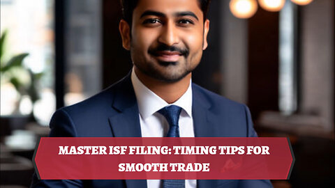 Mastering the Balance: The Significance of Timing in ISF Filing