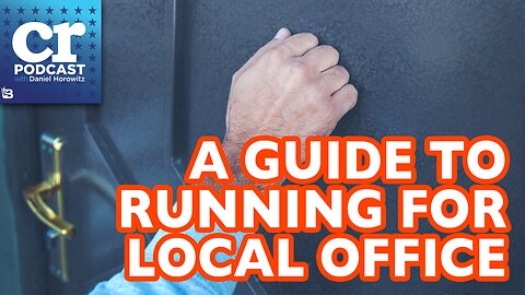 A Guide to Running for Local Office