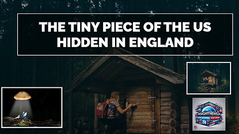 The tiny piece of the US hidden in England