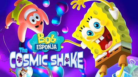 BOB ESPONJA THE COSMIC SHAKE (PS4/SWITCH/XBOX ONE/PC) - Gameplay do jogo! (Dublado em PT-BR)