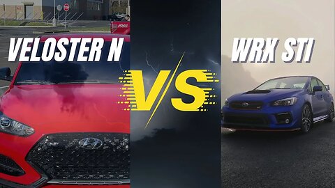 2020 STI VS 2022 Veloster N 6MT