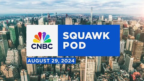 Squawk Pod: Nvidia reports! And Berkshire hits $1T - 08/29/24 | Audio Only