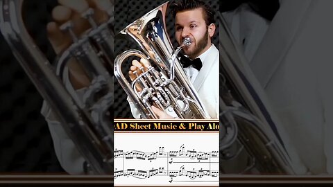 The King's Gambit (Reimagined) #euphonium #solo #brass #technique #lowbrass #brassband #trombone