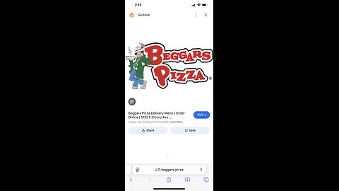 Beggars pizza review