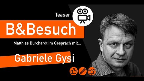 B&Besuch: Matthias B. im Gespräch mit Gabriele Gysi (Teaser)