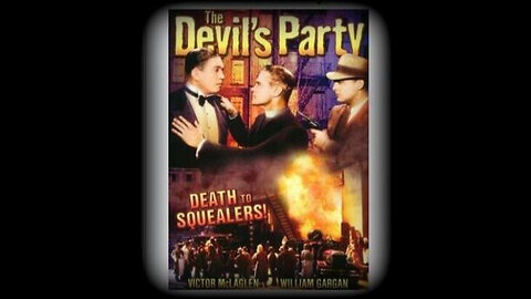 The Devils Party 1938 | Classic Mystery Drama | Vintage Full Movies | Murder Mystery