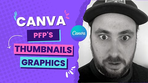 Canva for Beginners and Matt (& Chair) Channel Introduction!