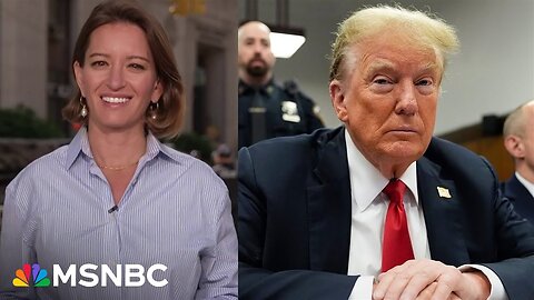 Katy Tur: Evidence jury requested shows ‘where Michael Cohen’s testimony does not stand alone’