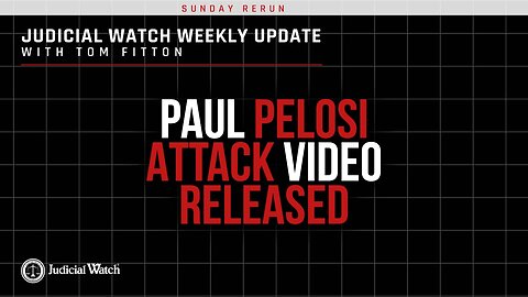 Paul Pelosi Attack Video Released, More Biden Crimes!? Project Veritas Breaking News! & More!