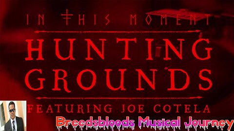 In This Moment - Hunting Grounds (feat. Joe Cotela of Ded) - Live Streaming With Tauri Reacts