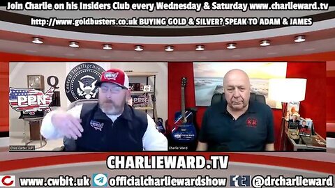 Charlie Ward - The Banks Are Done! Take Your Money And Run! With Chas Carter..