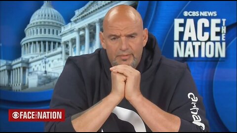 Sen John Fetterman to Pro Hamas Protesters: Don't Abandon Biden