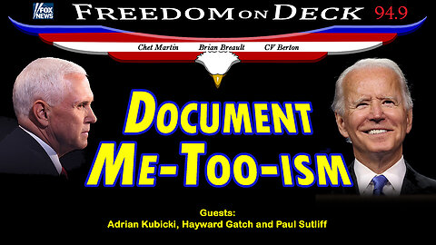 Document Me-Too-ism