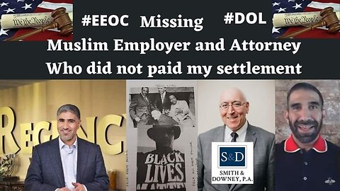 Douglas W. Desmarais Esq Smith Downey PA Baltimore Maryland - Regency Furniture LLC Employee Victim Settlement Never Paid - US Supreme Court Complaints - EEOC - DLLR - BBB - DCBAR - President Trump - President Biden