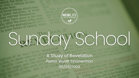 Study In Revelation