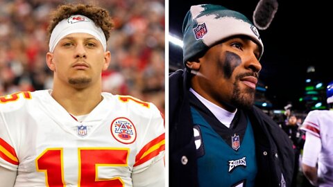 Mahomes, Hurts first Black quarterbacks to face off in a Super Bowl