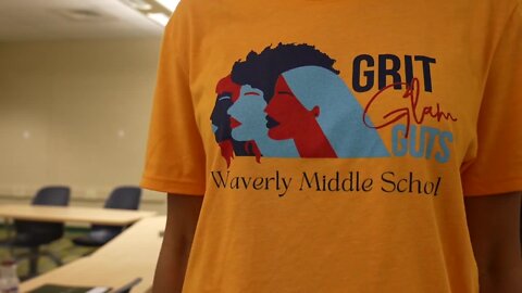 Waverly Middle School brings guest speaker Marley Dias through local Grit, Glam and Guts empowerment program