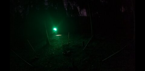 DD HAMMOCKS 3X3 TARP. Nightlapse GoPro. 18th Jan 2023