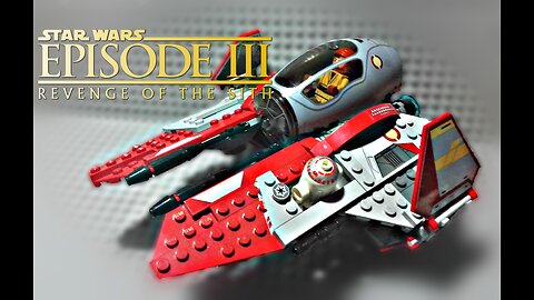 LEGO Star Wars - Obi Wan's Jedi Interceptor (75135) - Set Review (2016)