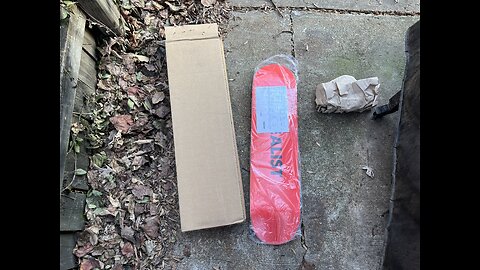 Unboxing Custom Skateboard