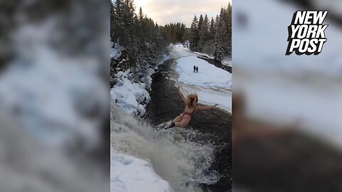 TikTokers are discovering the extreme sport of 'death diving' — where divers appear to 'belly flop' from terrifying heights