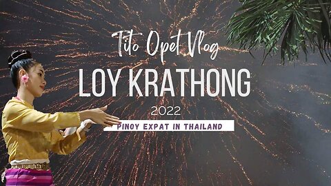 LOY KRATHONG FESTIVAL