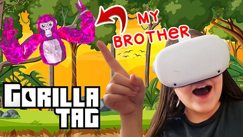 Gorilla Tag VR Gone Wrong - Our House Is Destroyed