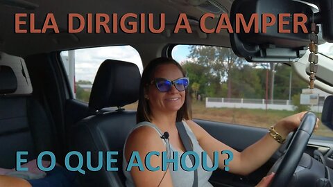 Como é Dirigir uma Camper | Dormimos no Meio do Chaco Argentino