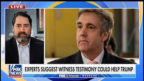 Fmr Federal Prosecutor: Jury Won't Like Michael Cohen