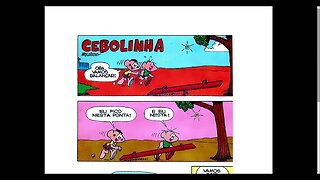 Cebolinha [Pause o Vídeo Caso Não Consiga Ler]