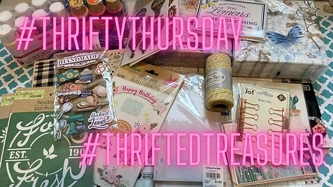 Thrifty Thursday from Michael’s, Dollar Tree, and Christmas Tree Shop.