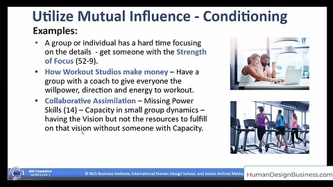 Learn BG5 - Human Design for Business Basic Mechanics Foundations Class 1 Excerpt