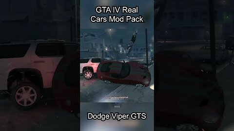 Dodge Viper GTS - GTA IV Real Car Mods