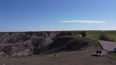 Midland Provincial Park - Took My Drone Up For A Look.