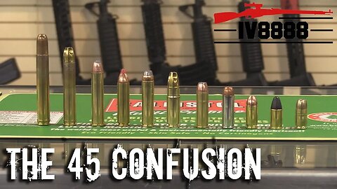 Firearms Facts: The 45 Confusion