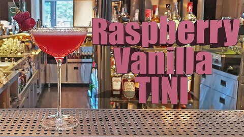 How to make RASPBERRY VANILLA TINI by Mr.Tolmach