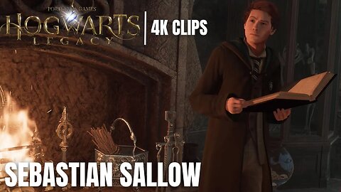 Meeting Sebastian Sallow | Hogwarts Legacy 4K Clips