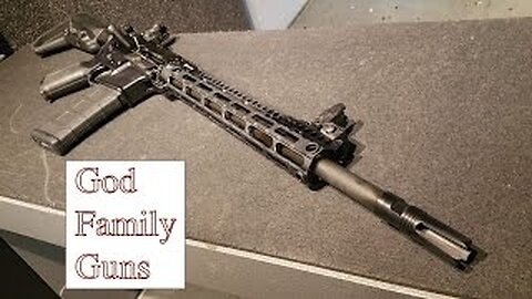 FN 15 Series AR15 DMR