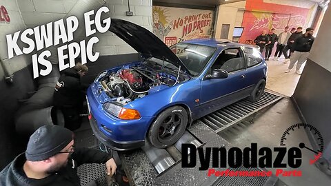 Kswap Eg Honda Civic is a right TREAT