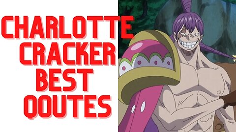 TOP 5 CHARLOTTE CRACKER QOUTES | AMAZING QOUTES