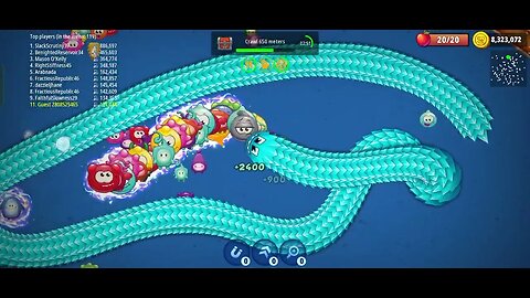 Big Snake Game part-1