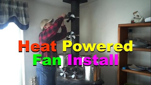 No. 936 – Stove Pipe Fan Installation