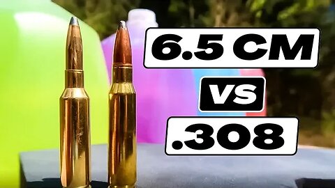 6.5 Creedmoor VS .308 - How many Milk Jugs???