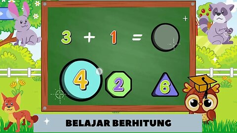 Game Anak Edukasi Hewan & Buah - Belajar Berhitung #7