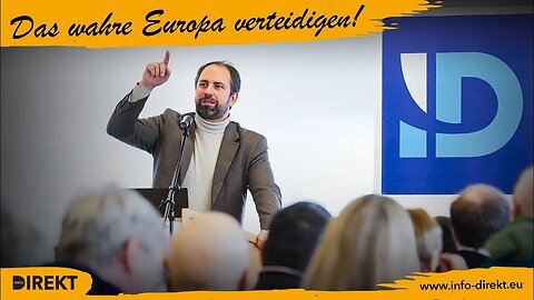 Europäische Patrioten wollen das wahre Europa verteidigen!