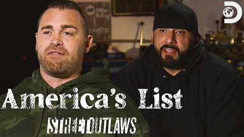 Ryan vs. Big Chief Street Outlaws America's List