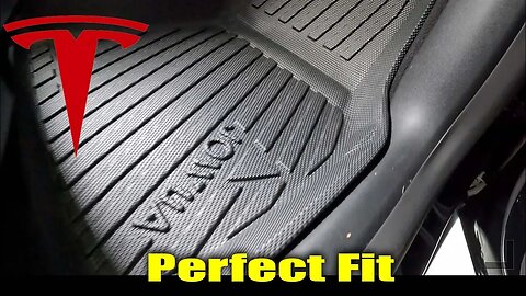 JOWUA Model Y Floor Mats | Perfect Fit With Excellent Grip