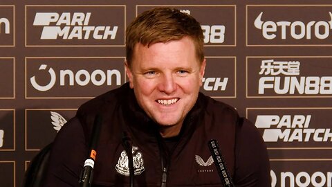 'Very PROUD of the players! BRILLIANT night for us!' | Eddie Howe | Newcastle 2-1 Southampton (3-1)