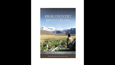 High Country Brown Bears, Alaska Brown Bear Hunting