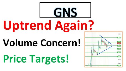 #GNS🔥 Is the uptrend back? what price levels need to reclaim for uptrend? Price targets $GNS